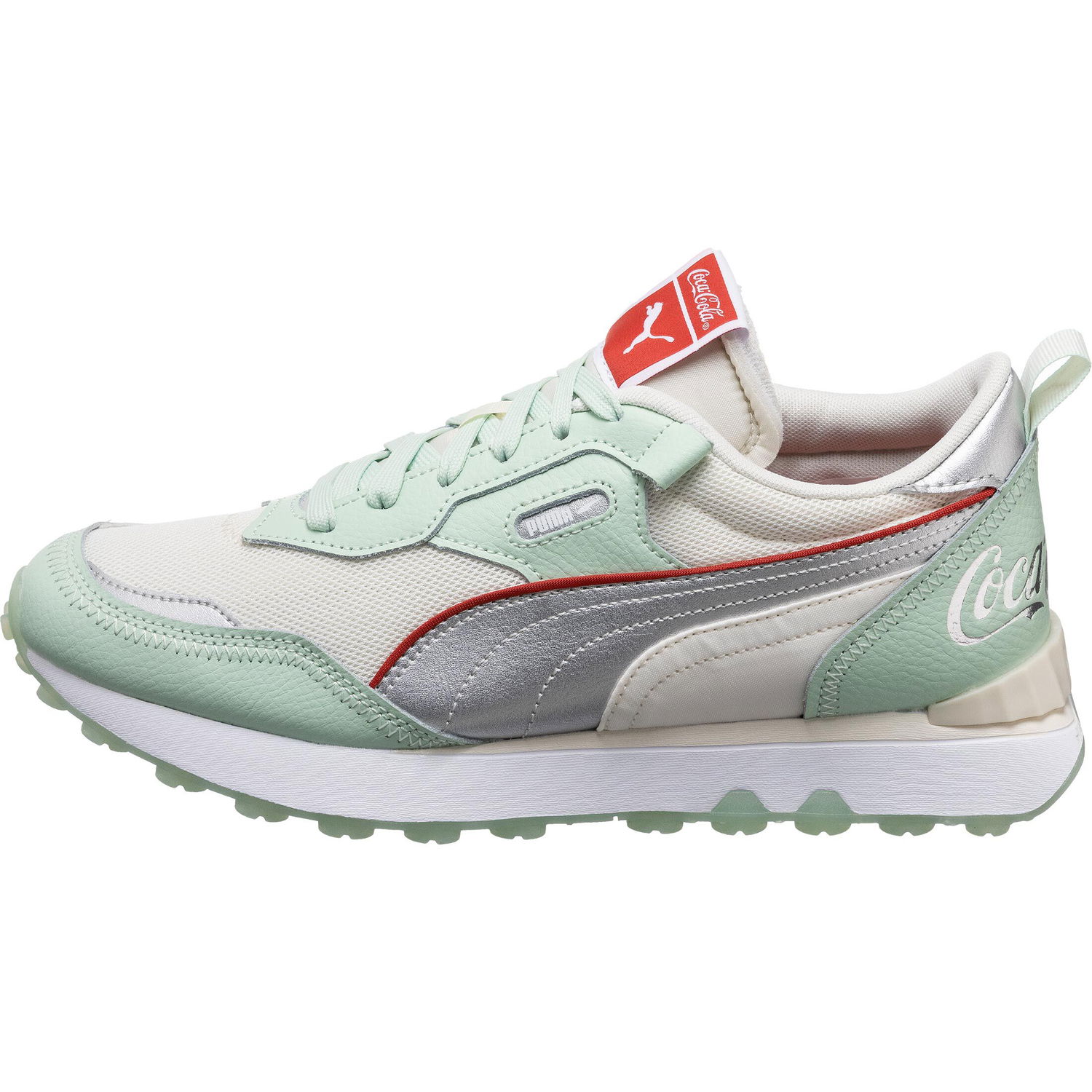 Кецове и обувки Puma Coca Cola Rider FV Многоцветен | 387217-01, 1