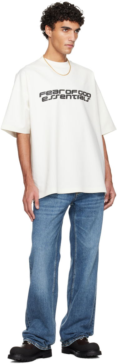 Тениска Fear of God Holiday Ponte 90s T-shirt Бяло | 125HO254503F, 3
