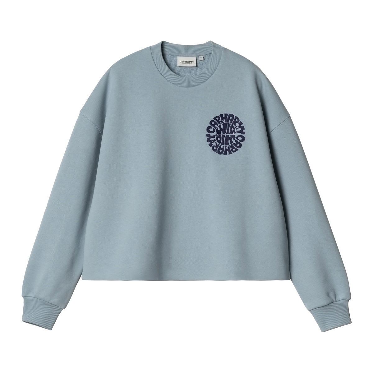 Суитчър Carhartt WIP Jazzy Sweatshirt Синьо | I034718_12, 0