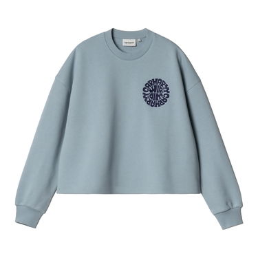 Суитчър Carhartt WIP Jazzy Sweatshirt Синьо | I034718_12, 0