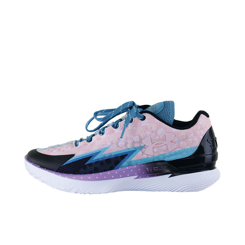 Баскетбол Under Armour Curry 1 Low FloTro Бяло | 3026278-400