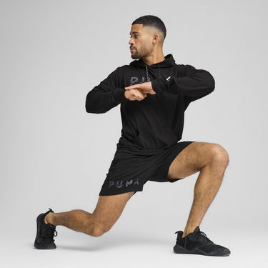 Суитчър Puma CLOUDSPUN Branded Hoodie Черно | 526678_01, 2