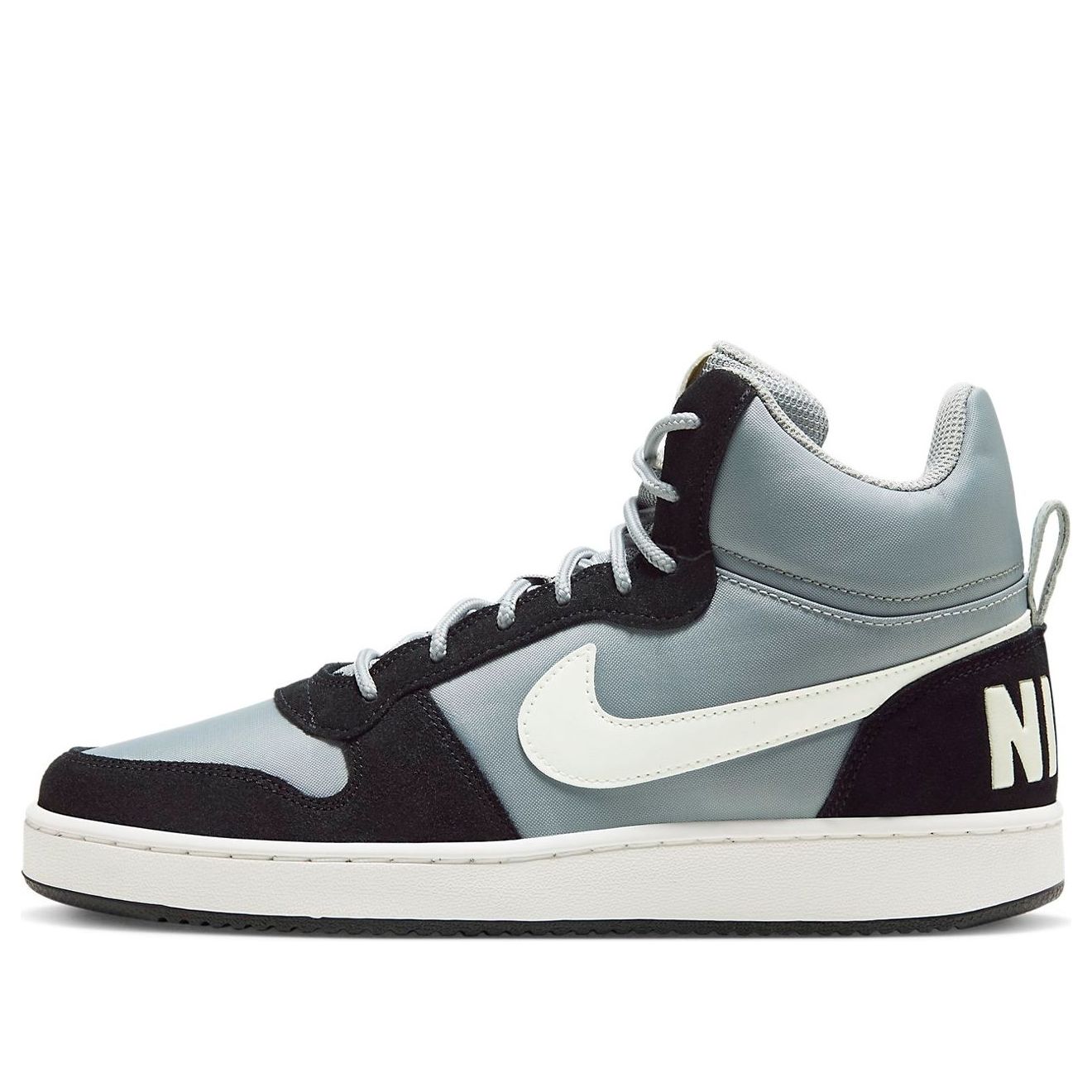 Кецове и обувки Nike Court Borough Mid Premium Сиво | 844884-005, 0