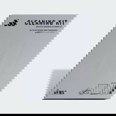 Грижа за обувките adidas Performance Cleaning Kit Сиво | JJ7194, 0