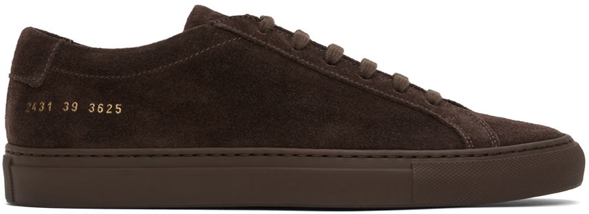 Кецове и обувки Common Projects Common Projects Original Achilles Кафяво | ARTICLE 2431, 0