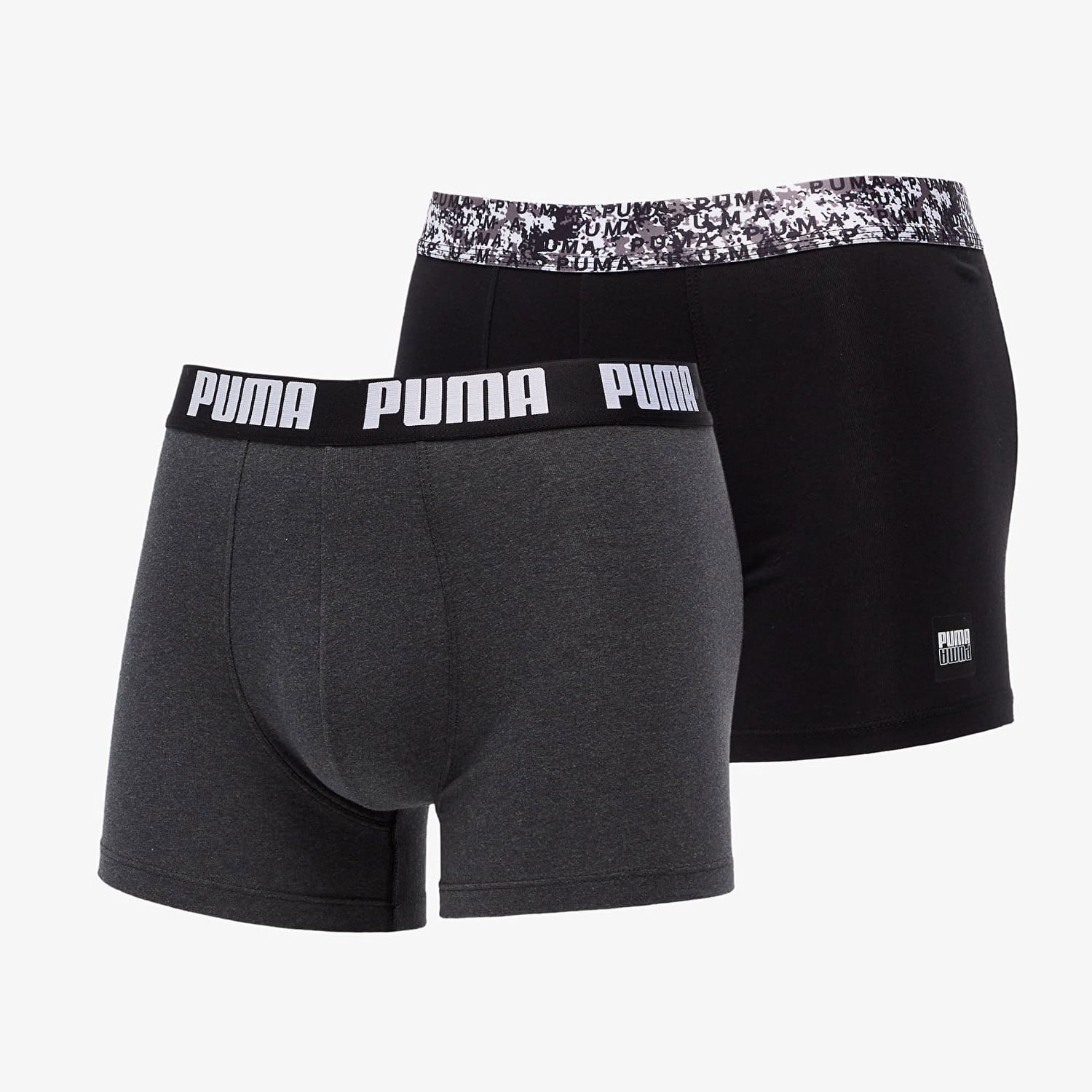 Боксерки Puma 2 Pack Everyday Comfort Boxers Черно | 93528501, 0