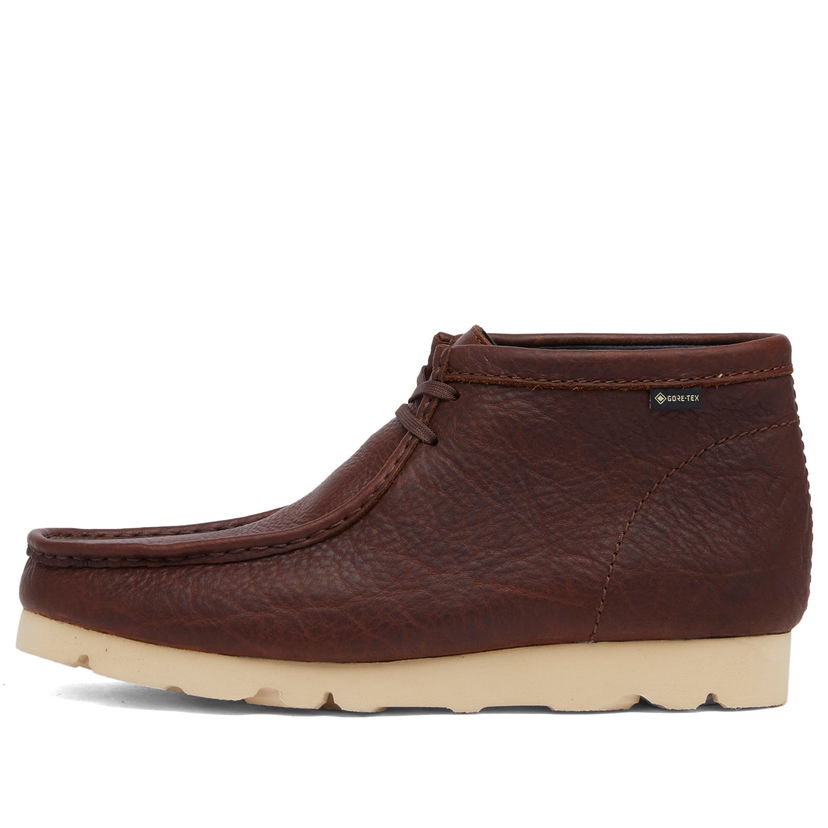 Кецове и обувки Clarks Wallabee Boot Кафяво | 26177730