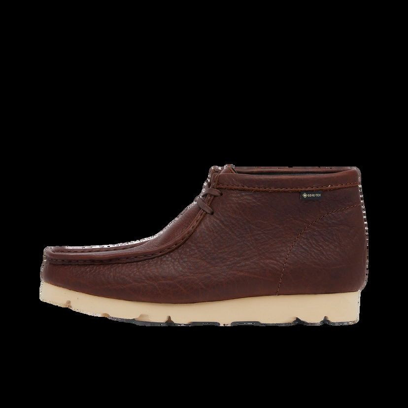 Кецове и обувки Clarks Wallabee Boot Кафяво | 26177730