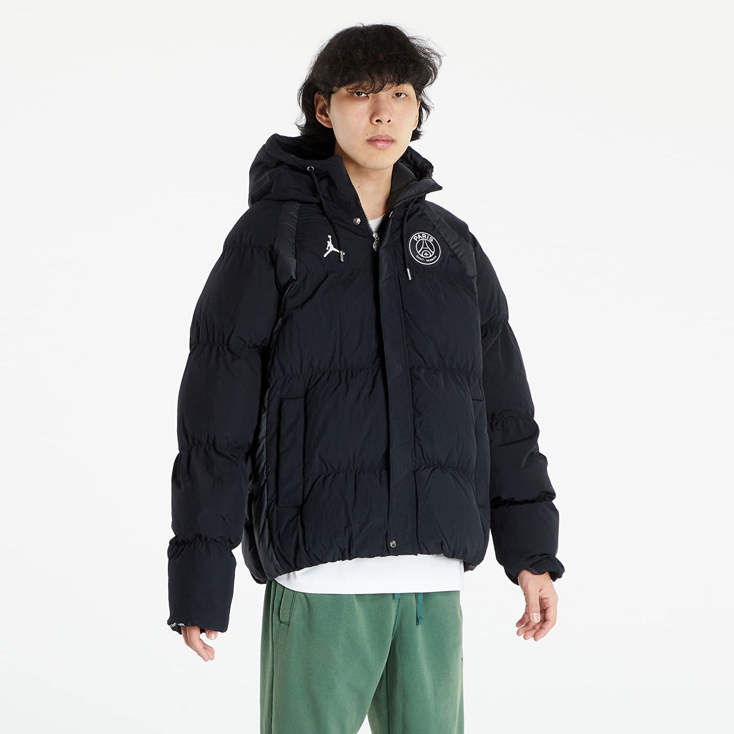 Пухо яке Jordan Paris Saint-Germain Puffer Jacket Черно | DB6494-010, 1