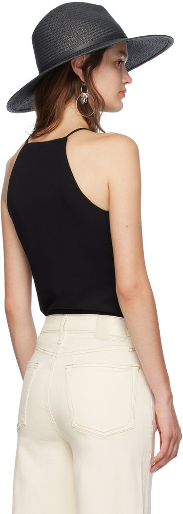 Шапка rag & bone rag & bone Irina Tank Top Черно | WAC24PT005LC05, 2