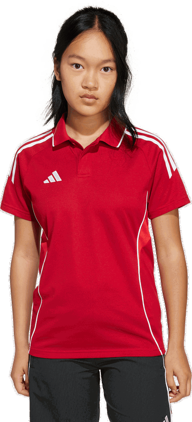 Поло тениска adidas Originals adidas TIRO25 Competition Polo Shirt Червено | jy1818, 2