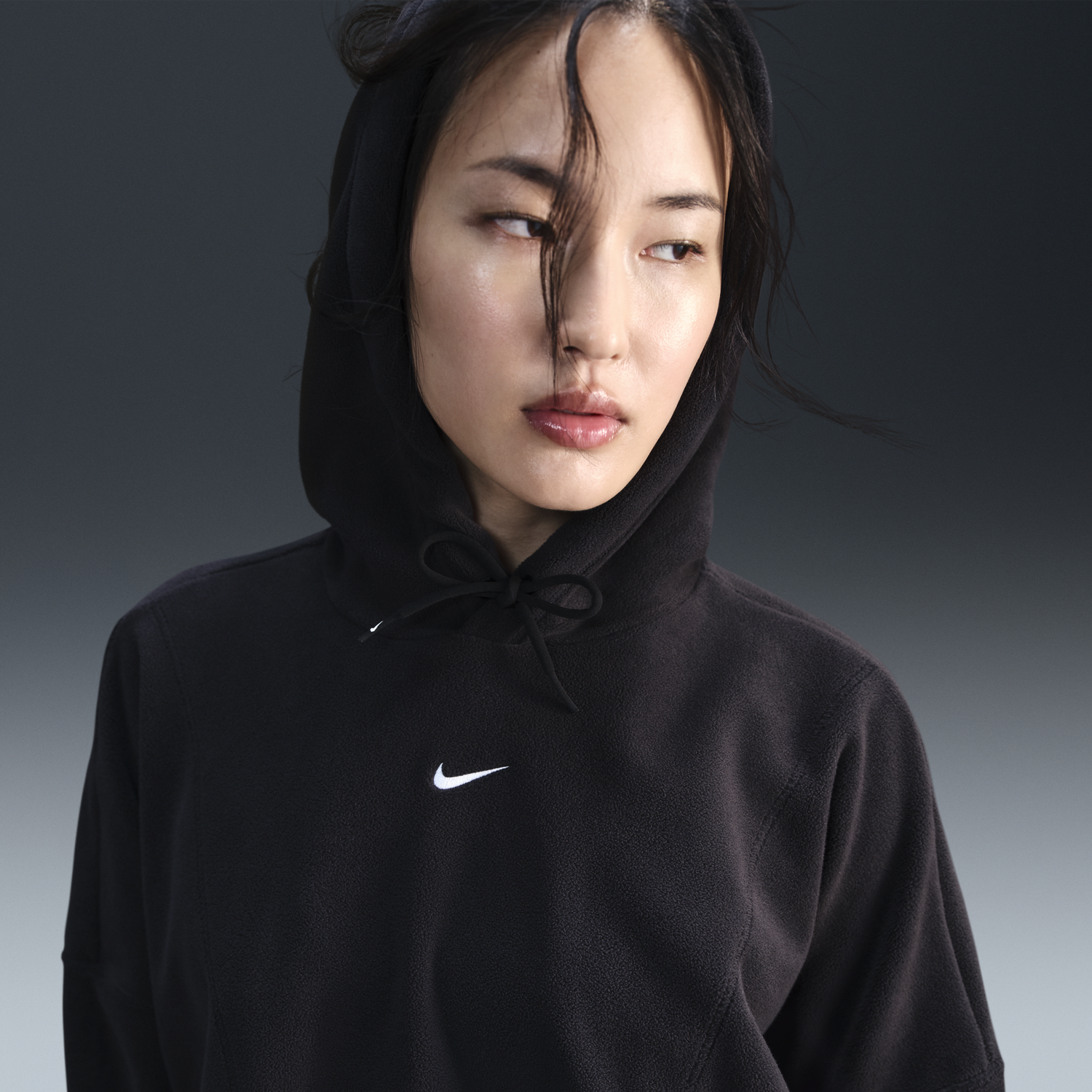Суитчър Nike Hoodie Therma-FIT One Черно | FV8076-010, 0