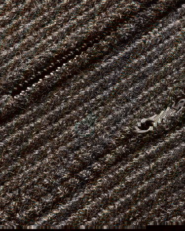 Пуловер OUR LEGACY Level Hooded Full-Zip Striped Sweater Кафяво | M4253LV 001, 3