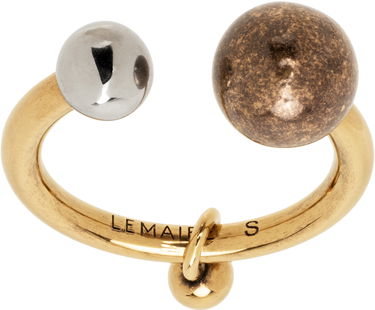 Пръстен LEMAIRE Rattle Ring Металик | JW0076 LO036, 0