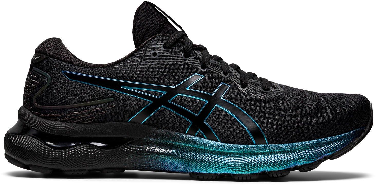 Кецове и обувки Asics Gel-Nimbus 24 Platinum Черно | 1011B479 001, 1