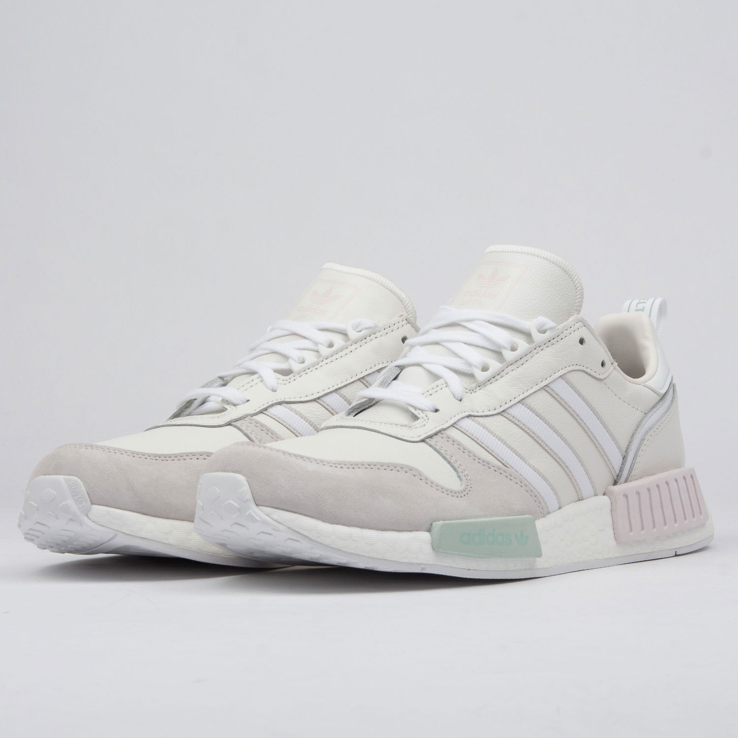 Кецове и обувки adidas Originals Rising Star R1 ''Triple White'' Сиво | G28939, 1