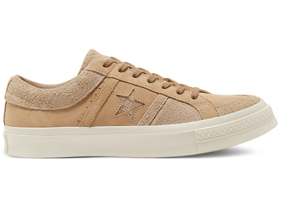 Кецове и обувки Converse One Star Academy Incense Бежово | 167766C, 0