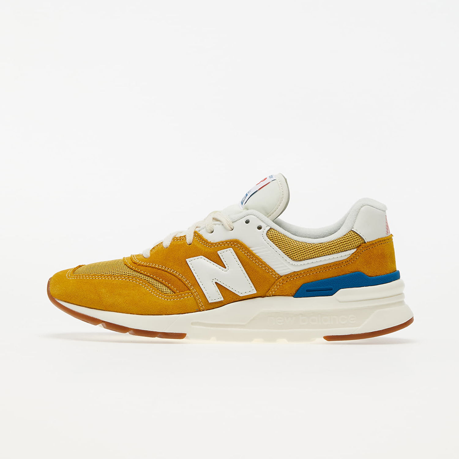 Кецове и обувки New Balance 997 Жълто | CM997HRW, 0