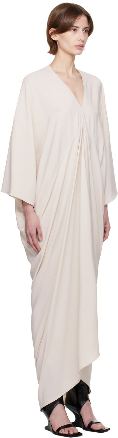 Pокля Rick Owens Rick Owens Tommykite Maxi Dress Кафяво | RP01E7507 CC, 4