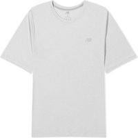 Тениска New Balance Men's NB Athletics Run T-Shirt Athletic Grey Сиво | MT41253_AG, 1