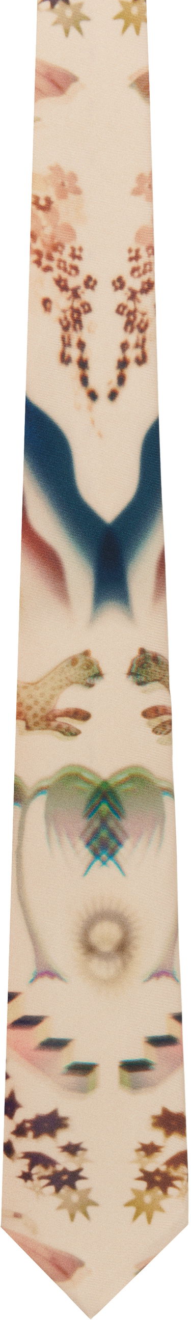 Шал Paul Smith Paul Smith Lumiere Print Tie Многоцветен | M1A-0TIE-PT378-60, 0
