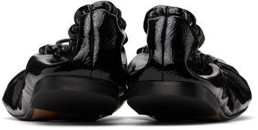 Pокля Cecilie Bahnsen Cecilie Bahnsen Orbella Ballerina Flats Черно | 3.24FTW30005 ORBELLA BALLET, 1