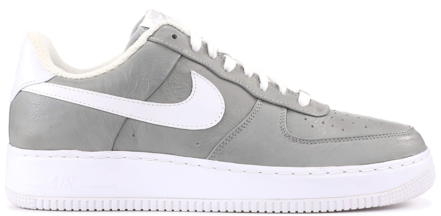 Кецове и обувки Nike Air Force 1 Low Insideout Slam Jam Optical Pack Grey Сиво | 318931-012, 0