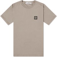 Тениска Stone Island Patch T-Shirt Бежово | 801524113-V0092, 1