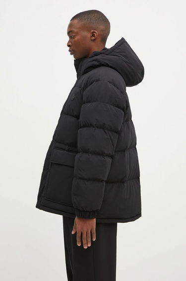 Пухо яке MAISON KITSUNÉ Hooded Down Puffer Coat Черно | NM02209WQ4031, 1