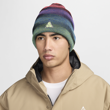 Шапка Nike ACG Peak Beanie Тъмно синьо | FZ1669-696, 4