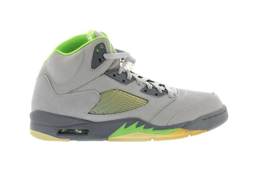 Кецове и обувки Jordan Jordan 5 Retro "Green Bean" Зелено | 136027-031, 0