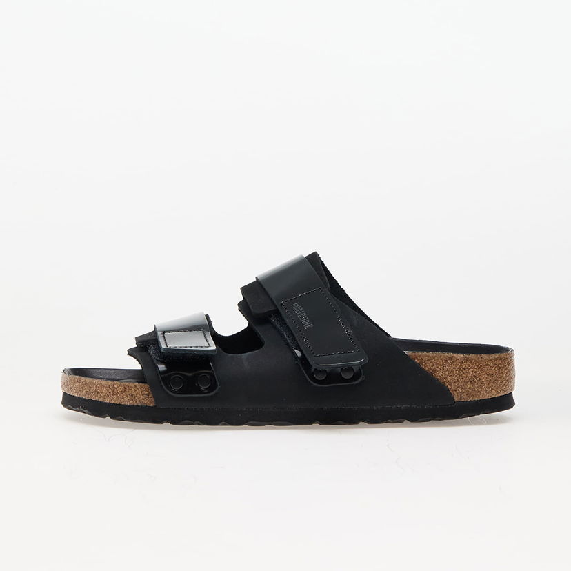 Кецове и обувки Birkenstock Uji Nubuck Leather Black Черно | 1026570