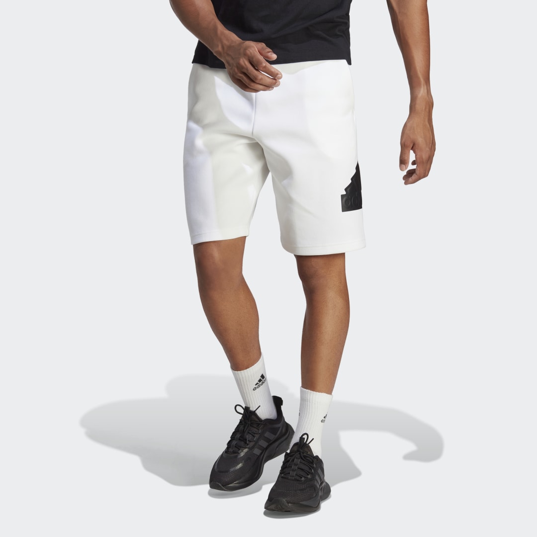 Къси панталони adidas Performance Future Icons Badge of Sport Shorts Бяло | IC3738, 0