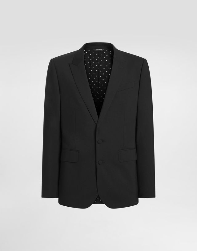 Single-breasted New Martini Canvas Jacket