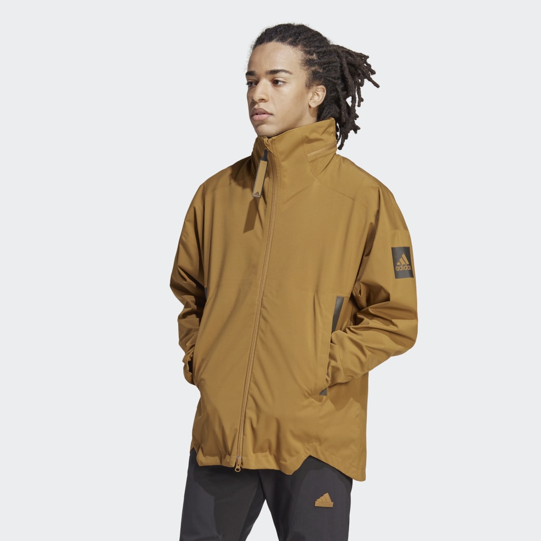Ветровка adidas Originals MYSHELTER Оранжево
 | HR2975, 0