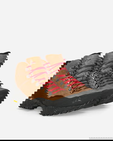 Кецове и обувки ROA Andreas Boots Кафяво | NBUW1382LE156 BEG0001, 0