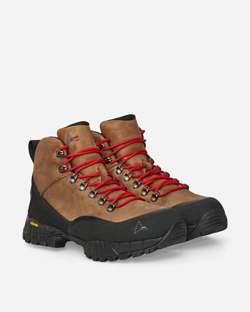 Кецове и обувки ROA Andreas Boots Кафяво | NBUW1382LE156 BEG0001
