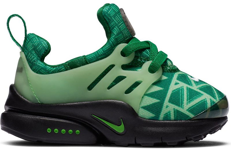 Кецове и обувки Nike Air Presto Naija (TD) Зелено | CW7461-300, 0