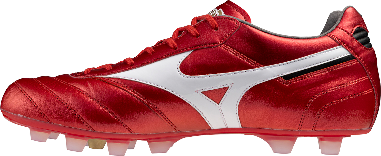 Кецове и обувки Mizuno Morelia II Elite FG Червено | p1ga2504-60, 1