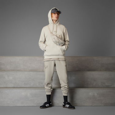 Спортни панталони adidas Performance Messi Fleece Pants Бежово | JC9493, 4