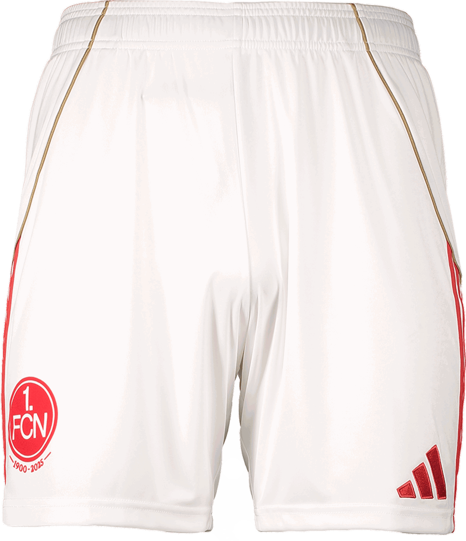Къси панталони adidas Originals 1. FC Nürnberg Away Shorts 2025/26 Бяло | 6fcnjd7414, 0