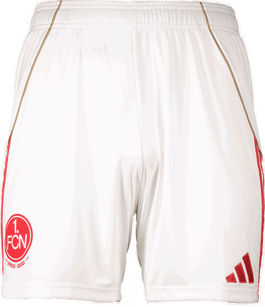 Къси панталони adidas Originals 1. FC Nürnberg Away Shorts 2025/26 Бяло | 6fcnjd7414, 0