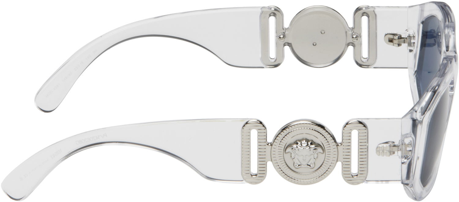 Слънчеви очила Versace Versace Medusa Biggie Sunglasses Сиво | 0VE4361 148/8053 8056262267202, 1