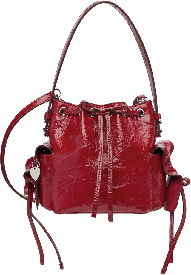 Acne Studios Multipocket Mini Bucket Bag