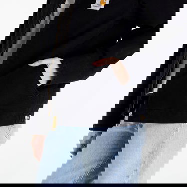 Яке Carhartt WIP Detroit Jacket UNISEX Black/ Black Aged Canvas Черно | I032940.00E3K, 7