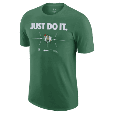 Тениска Nike NBA Boston Celtics Essential Зелено | FQ6267-312, 1