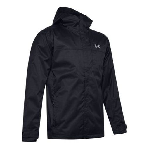 Ветровка Under Armour Porter 3-in-1 Jacket Черно | 1300663-002
