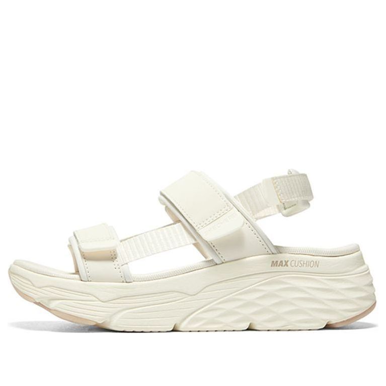 Кецове и обувки Skechers Max Cushioning Sandals Бяло | 140421-WHT, 0