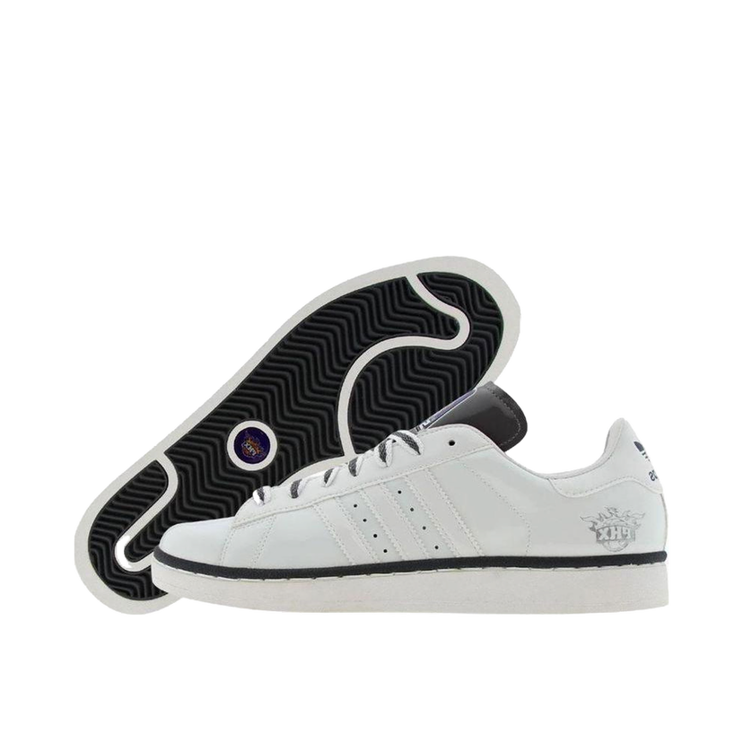 Кецове и обувки adidas Originals Campus 2 Phoenix Suns Бяло | 44340