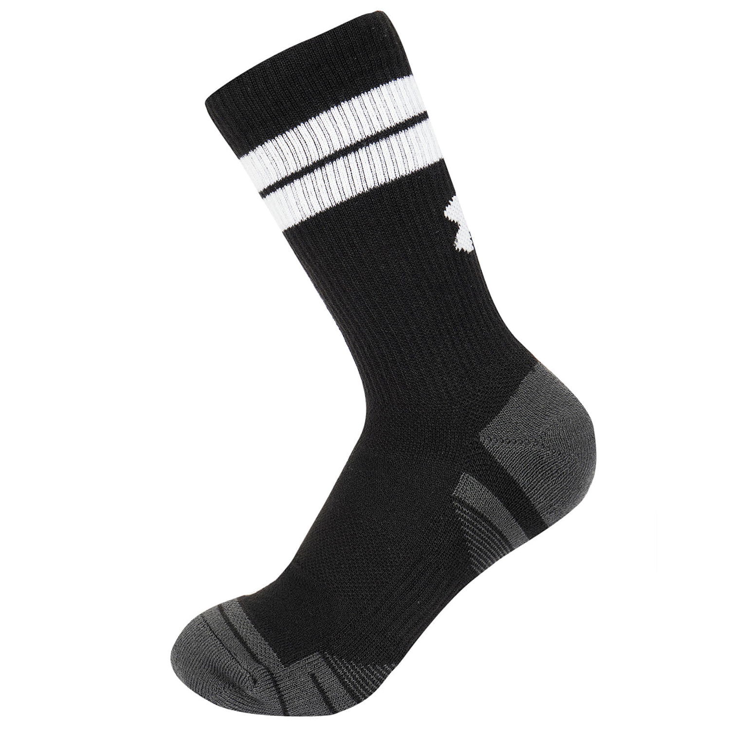 Чорапи Under Armour 3-pack Tech Crew Socks Черно | 1379515-002, 1